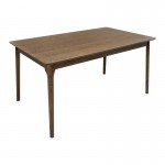 Mesa de comedor madeira rectangular 150